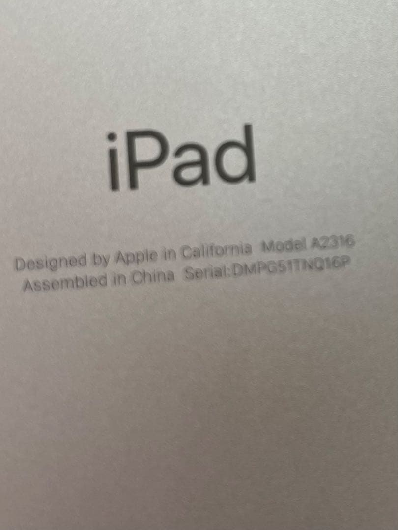 Apple iPad Air4 ローズピンク ジャンク