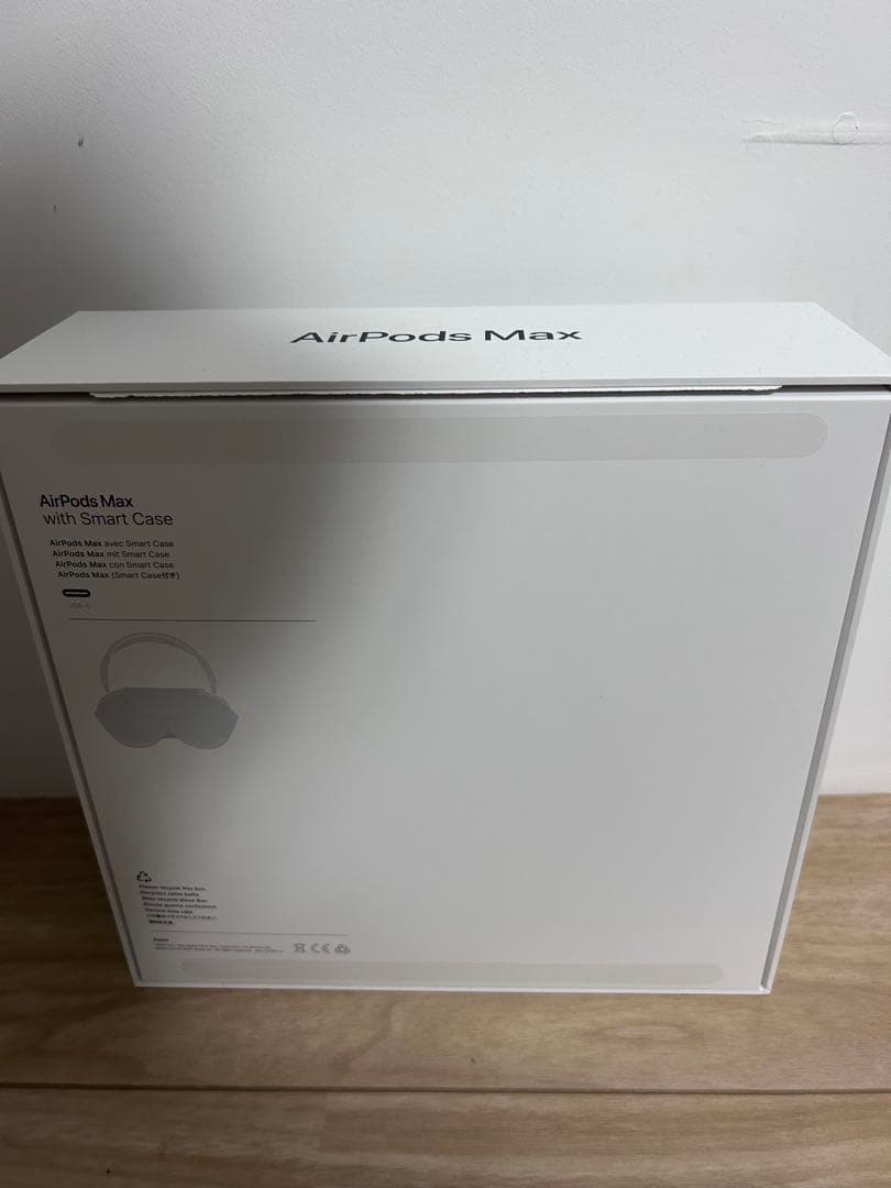 AirPods max ミッドナイト　第二世代　Type-C対応