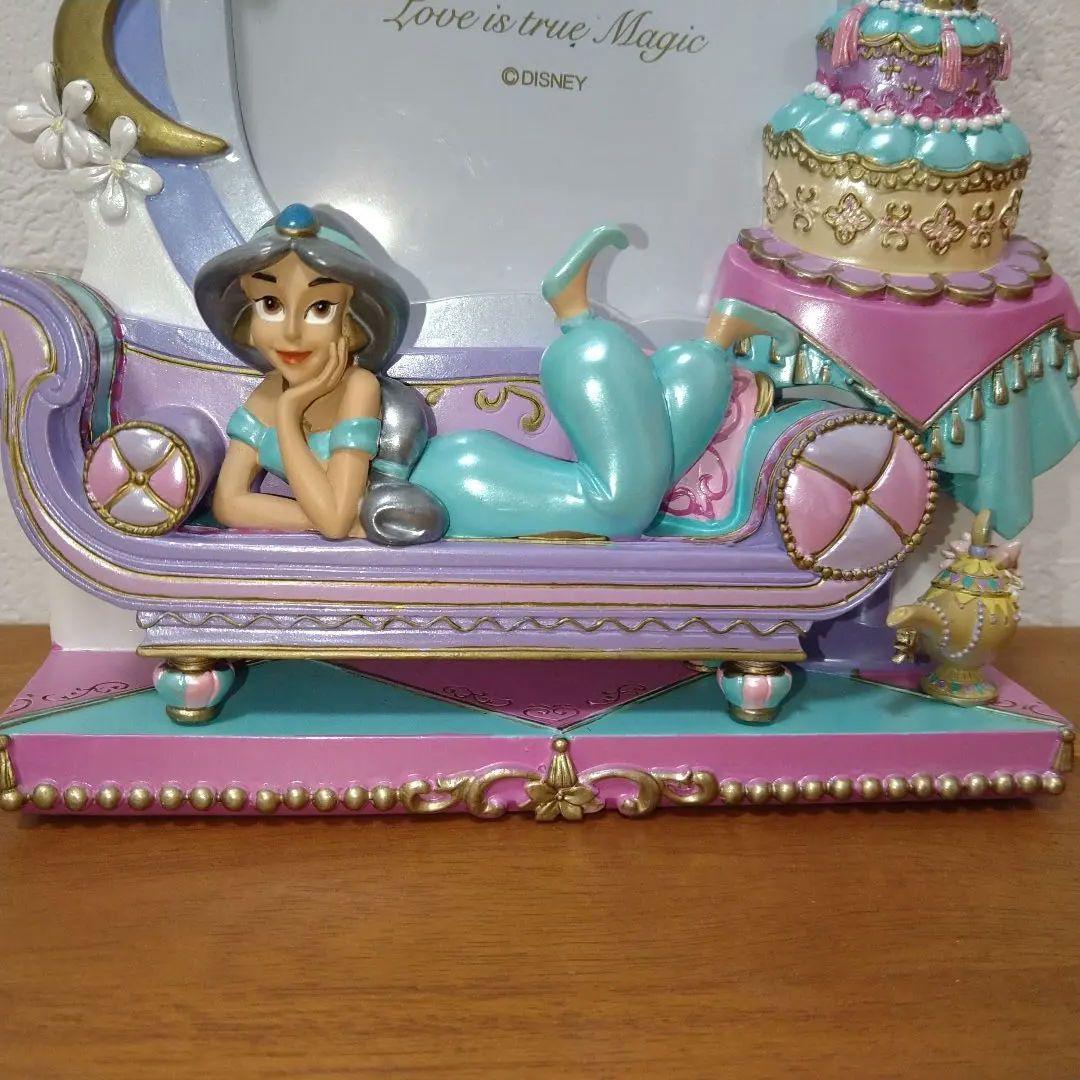 ディズニー DISNEY ジャスミン フォトフレーム 写真 ディズニーストア限定