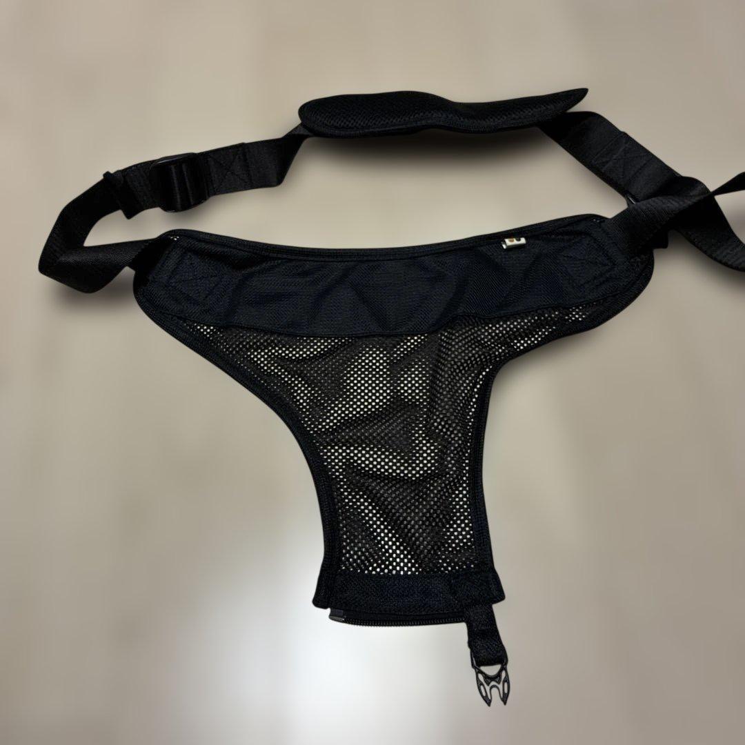 ポルバンヒップシート　アドバンス　シングルショルダー付　POLBAN抱っこ紐