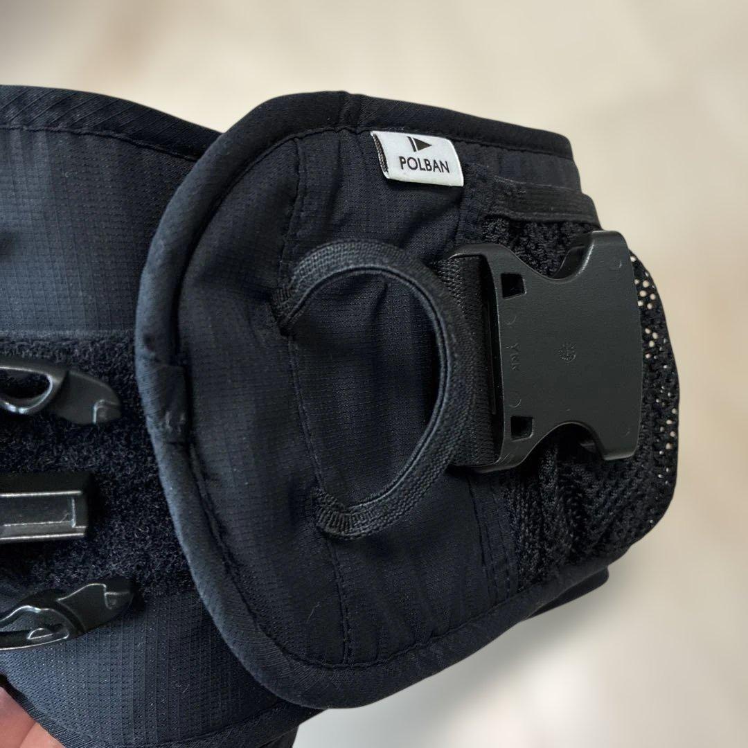 ポルバンヒップシート　アドバンス　シングルショルダー付　POLBAN抱っこ紐