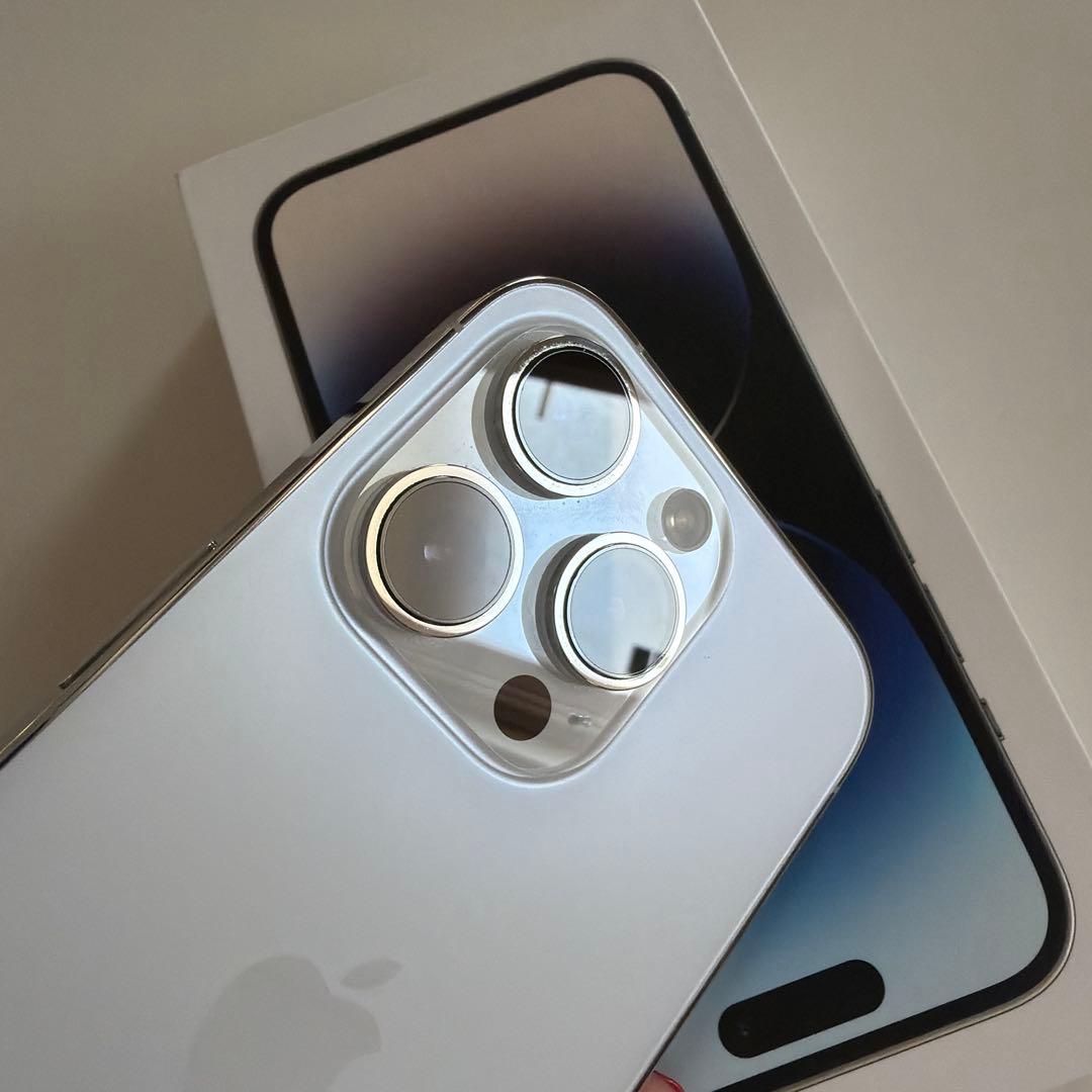【即日発送】Apple iPhone 14 Pro 256GB シルバー 本体