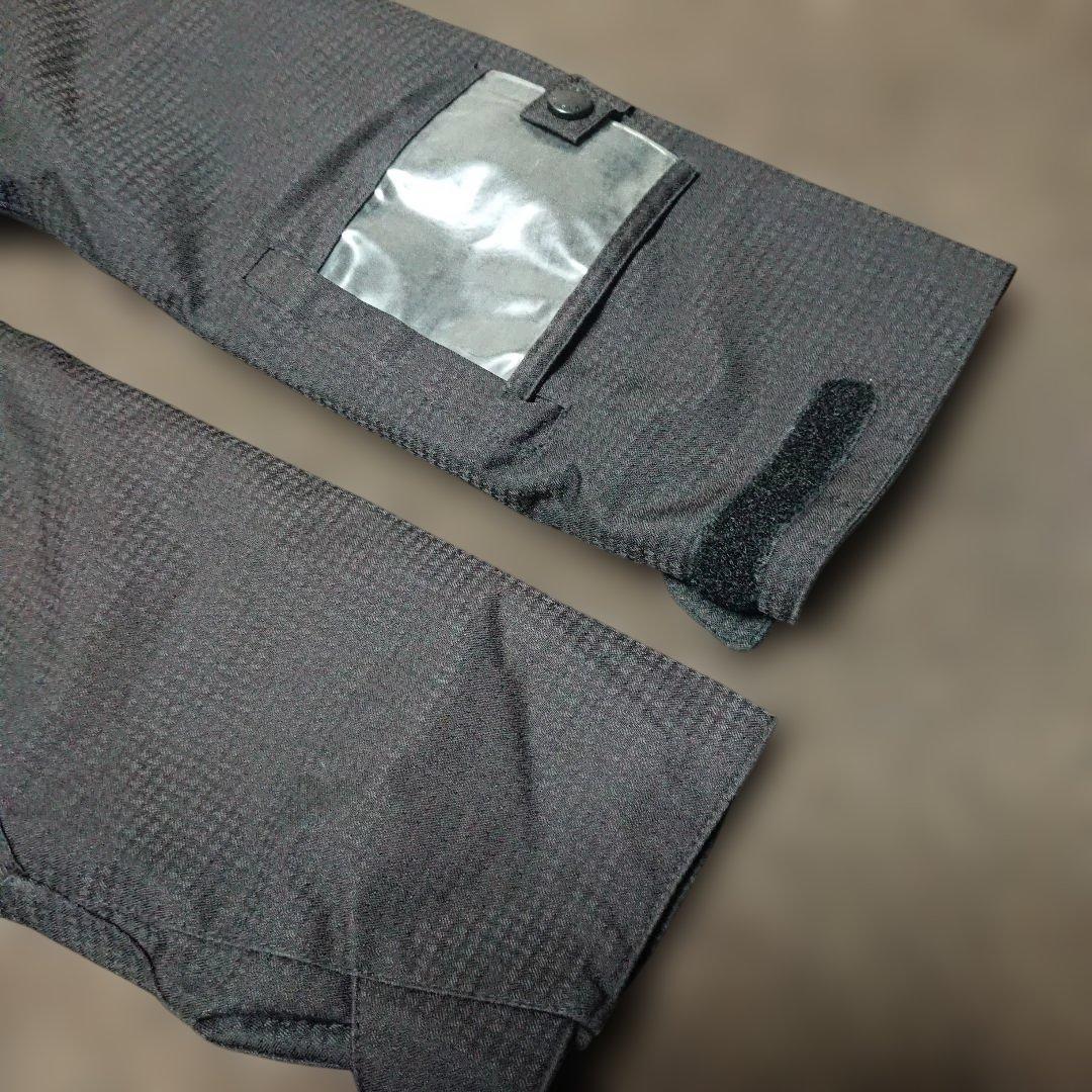 送料無料【PHENIX】ブラック×グレー×水色 スキーウェア上下セットXL/XL