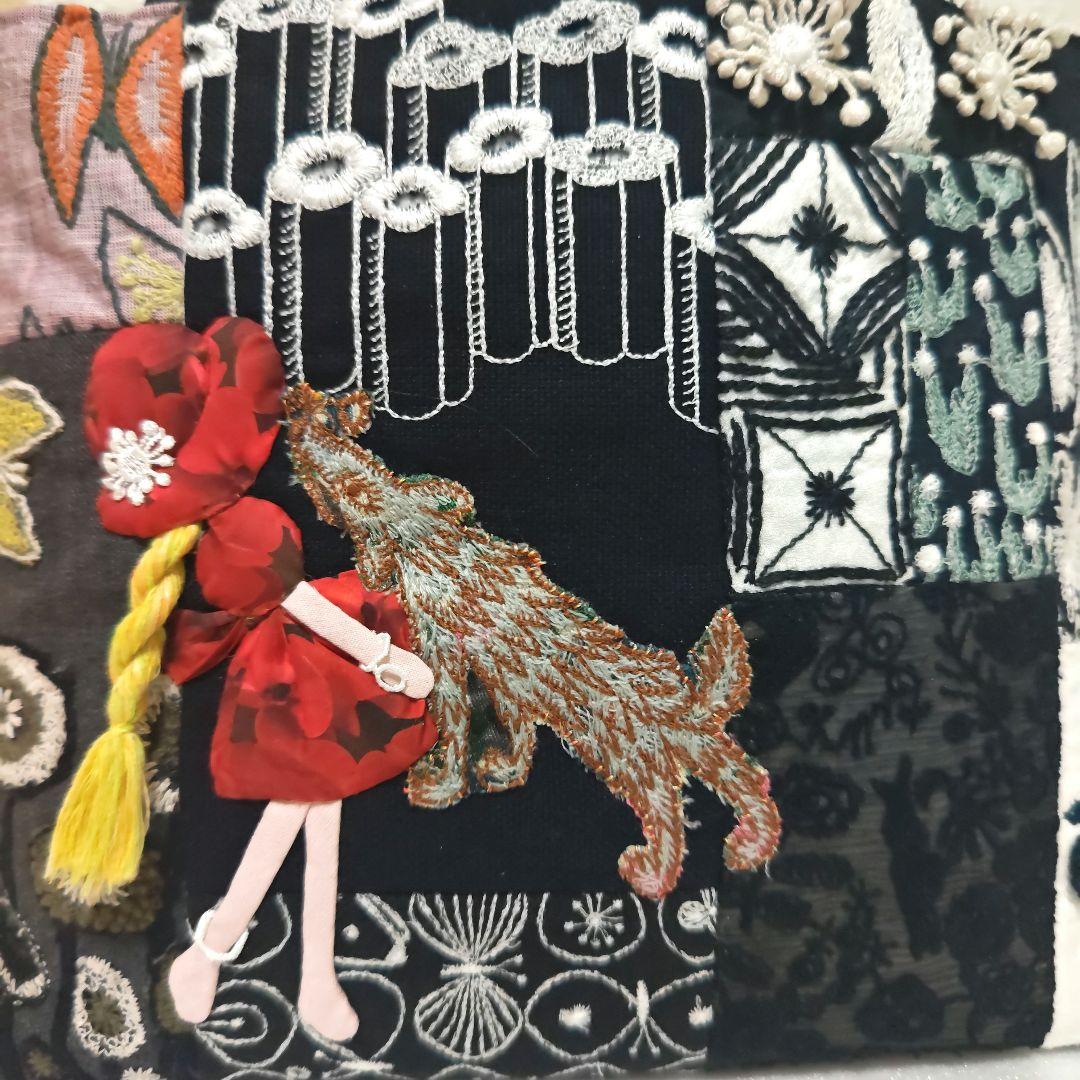 ハンドメイド　ミナペルホネン　スーちゃん　バッグ