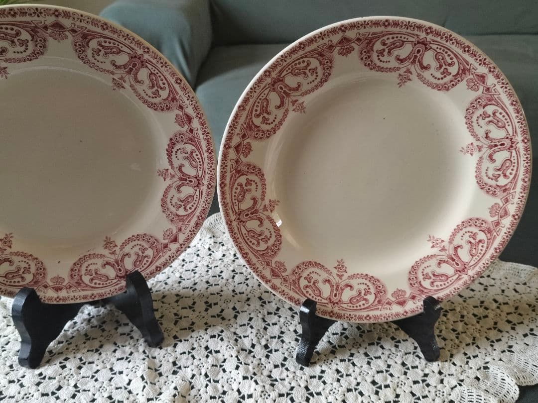 【11/5まで】サルグミンヌ　GUIRLANDEディナープレート２枚組