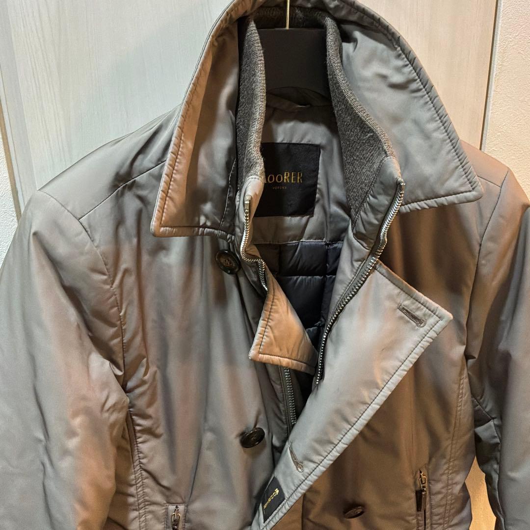 MOORER ダウンPコート　サイズ44