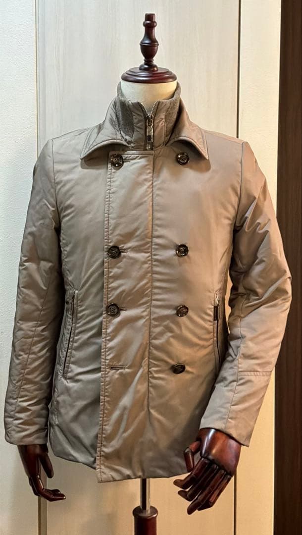 MOORER ダウンPコート　サイズ44