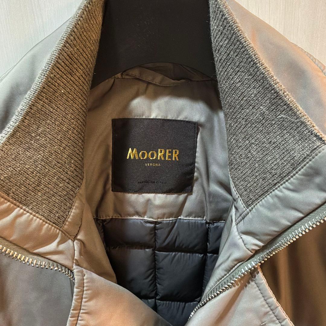 MOORER ダウンPコート　サイズ44