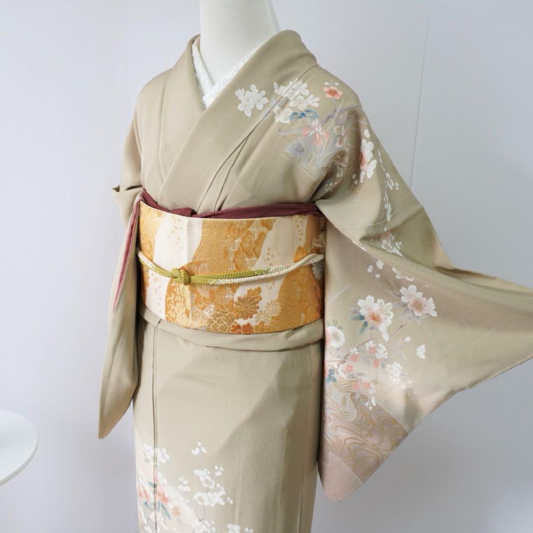 訪問着　4点フルセット 420D 七五三 お宮参り 卒業式　入学式　結婚式