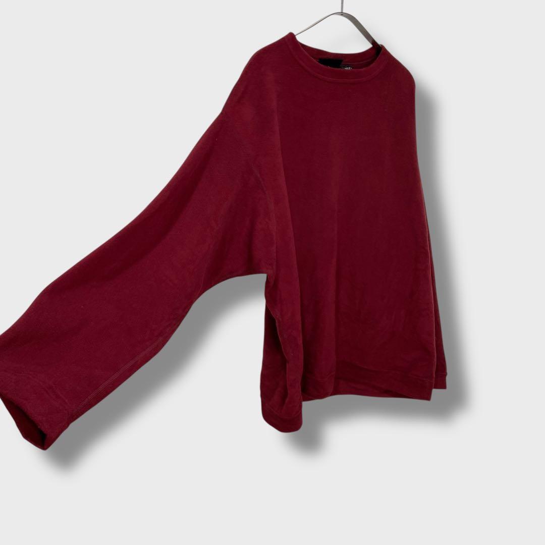 90s☆USA製☆patagonia☆シンチラクルーネックフリース☆オーバルロゴ