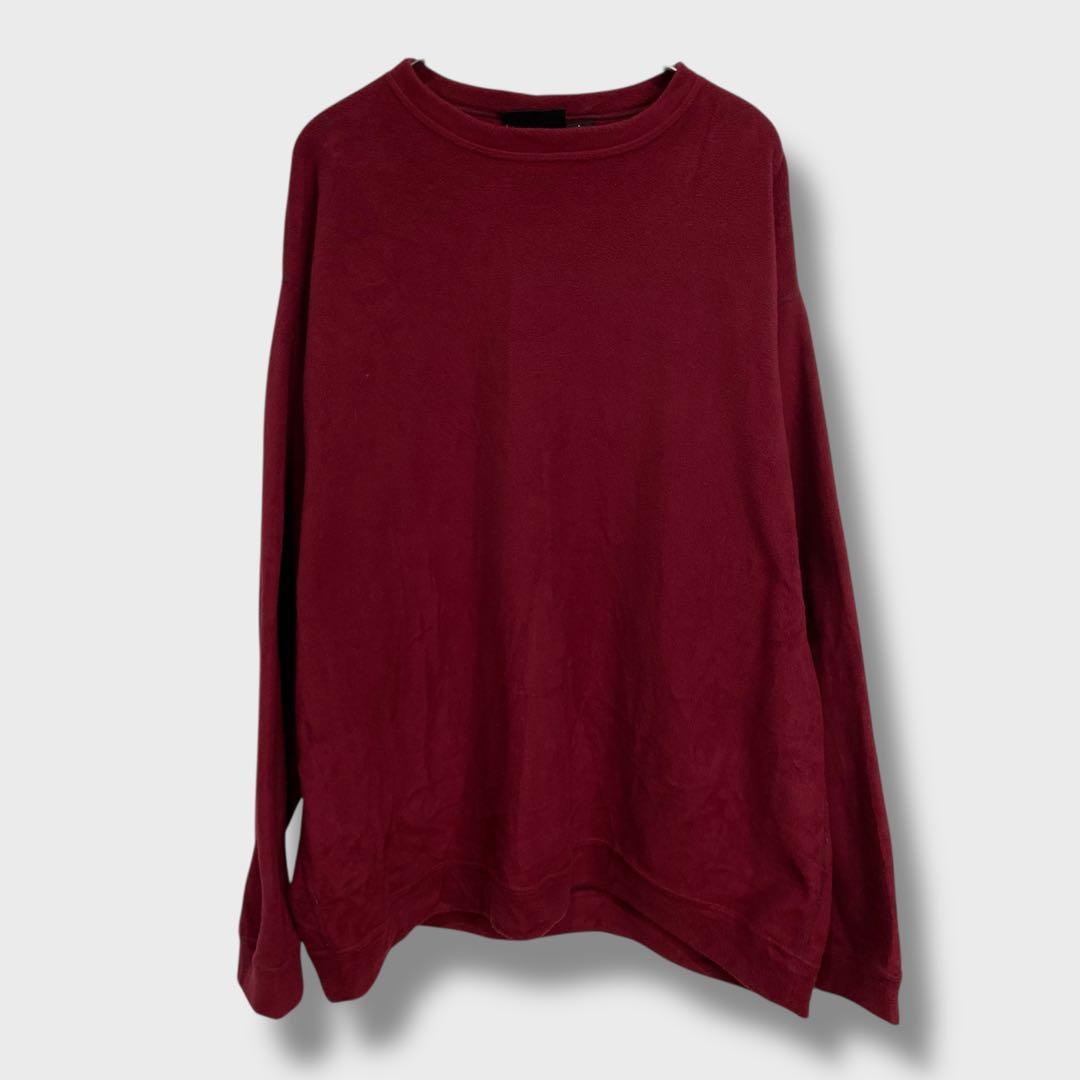 90s☆USA製☆patagonia☆シンチラクルーネックフリース☆オーバルロゴ