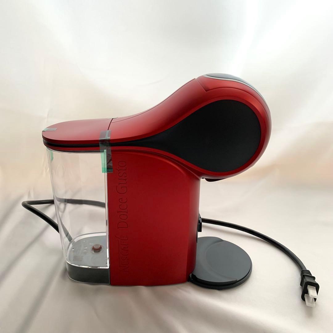 【新品】ネスカフェ ドルチェグスト ジェニオ エス タッチ レッドメタル