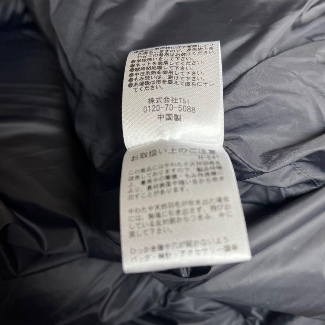 TAION × ナノユニバース 25AW DELEGANTE ダウンジャケットL