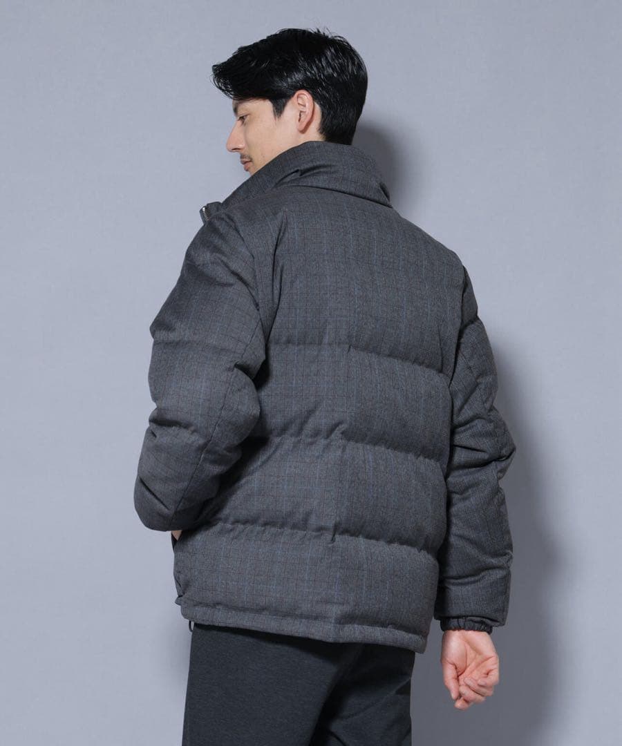 TAION × ナノユニバース 25AW DELEGANTE ダウンジャケットL