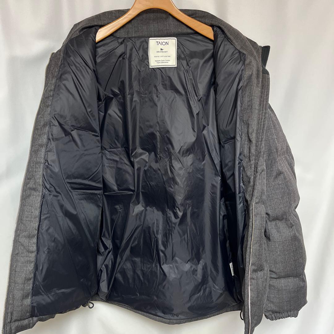 TAION × ナノユニバース 25AW DELEGANTE ダウンジャケットL
