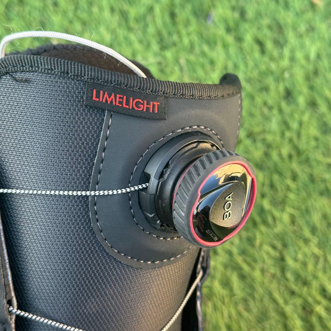 美品 BURTON LIMELIGHT ダブルBOA ブーツ 22.5cm