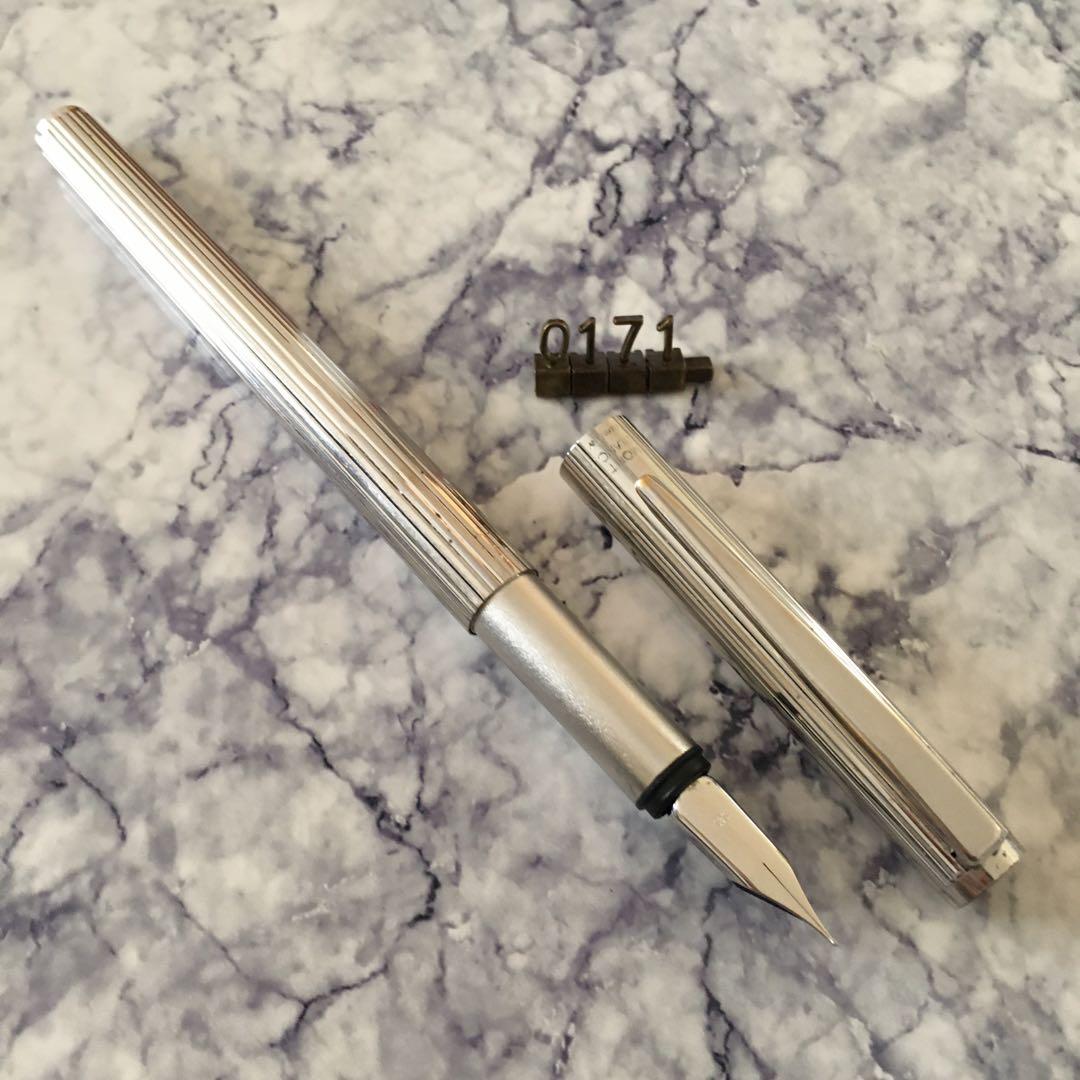 #0171 洗浄済 万年筆 Mont Blanc モンブラン 14k