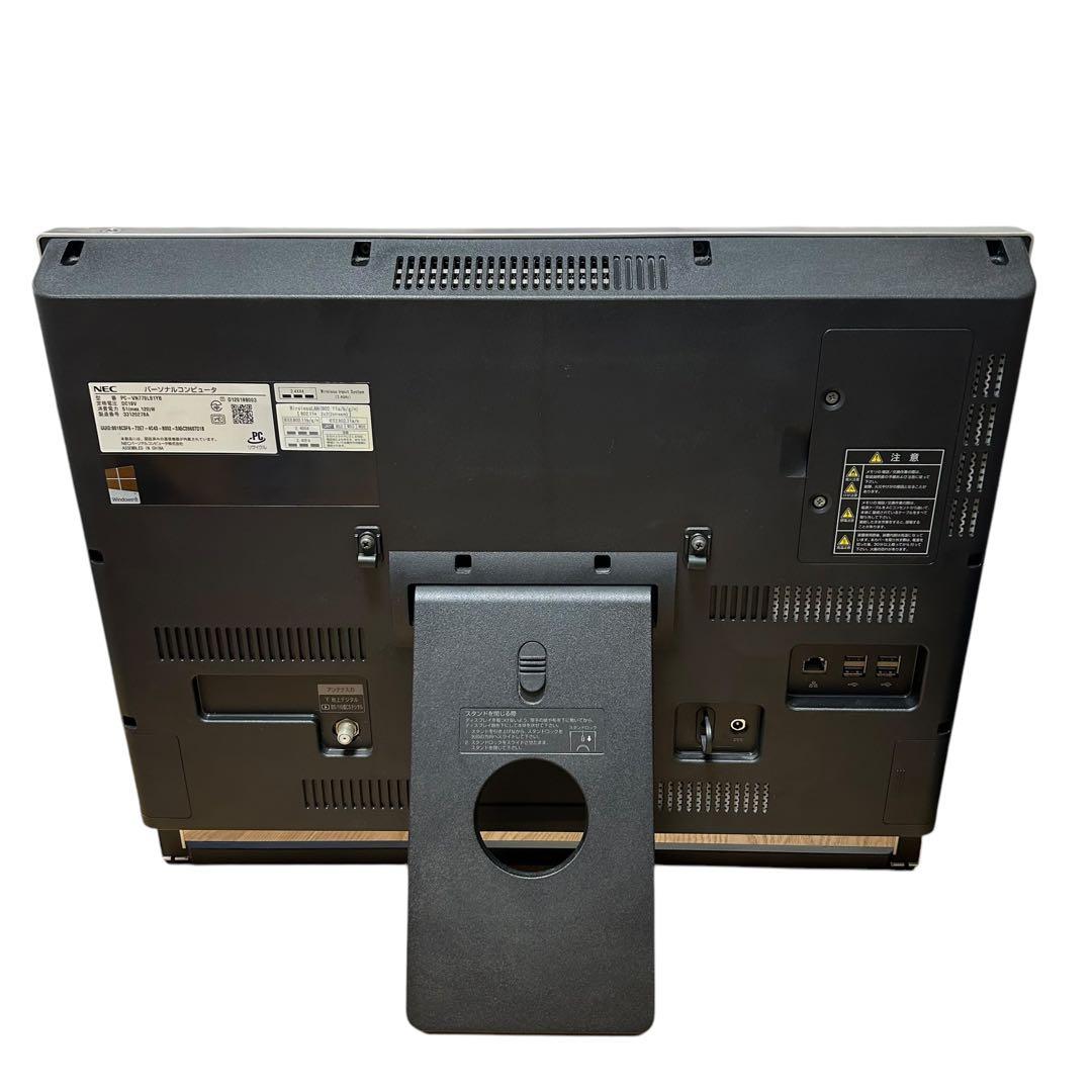 NEC VN770 一体型デスクトップパソコン デスクトップPC Core i7