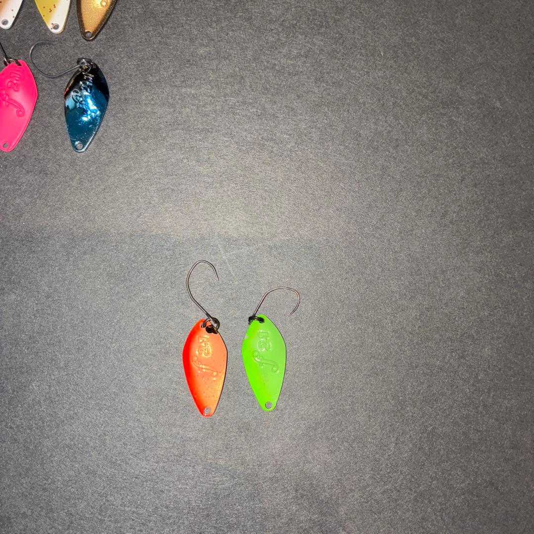 ベルベットアーツ　フォルテ　2.1g 17枚　エリアトラウト