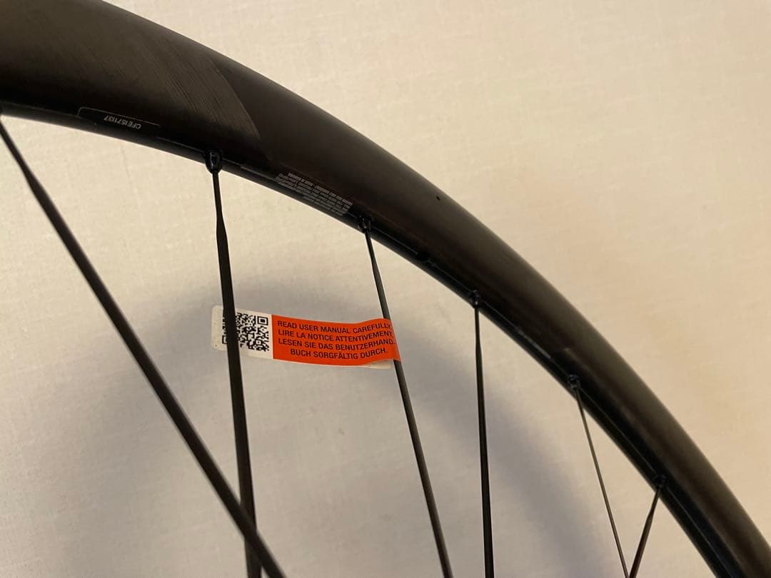 未使用　MAVIC COSMIC SLR 45 DISC フロントホイール