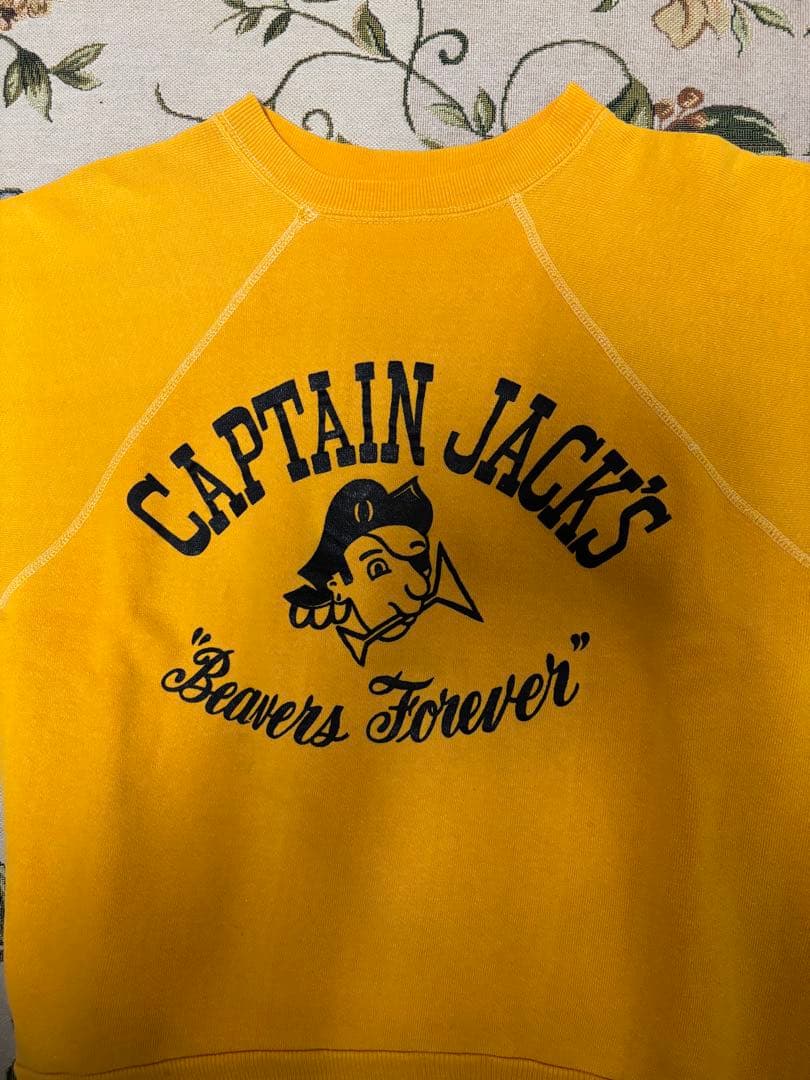 超美品 60年代ビンテージスウェット半袖 M〜L