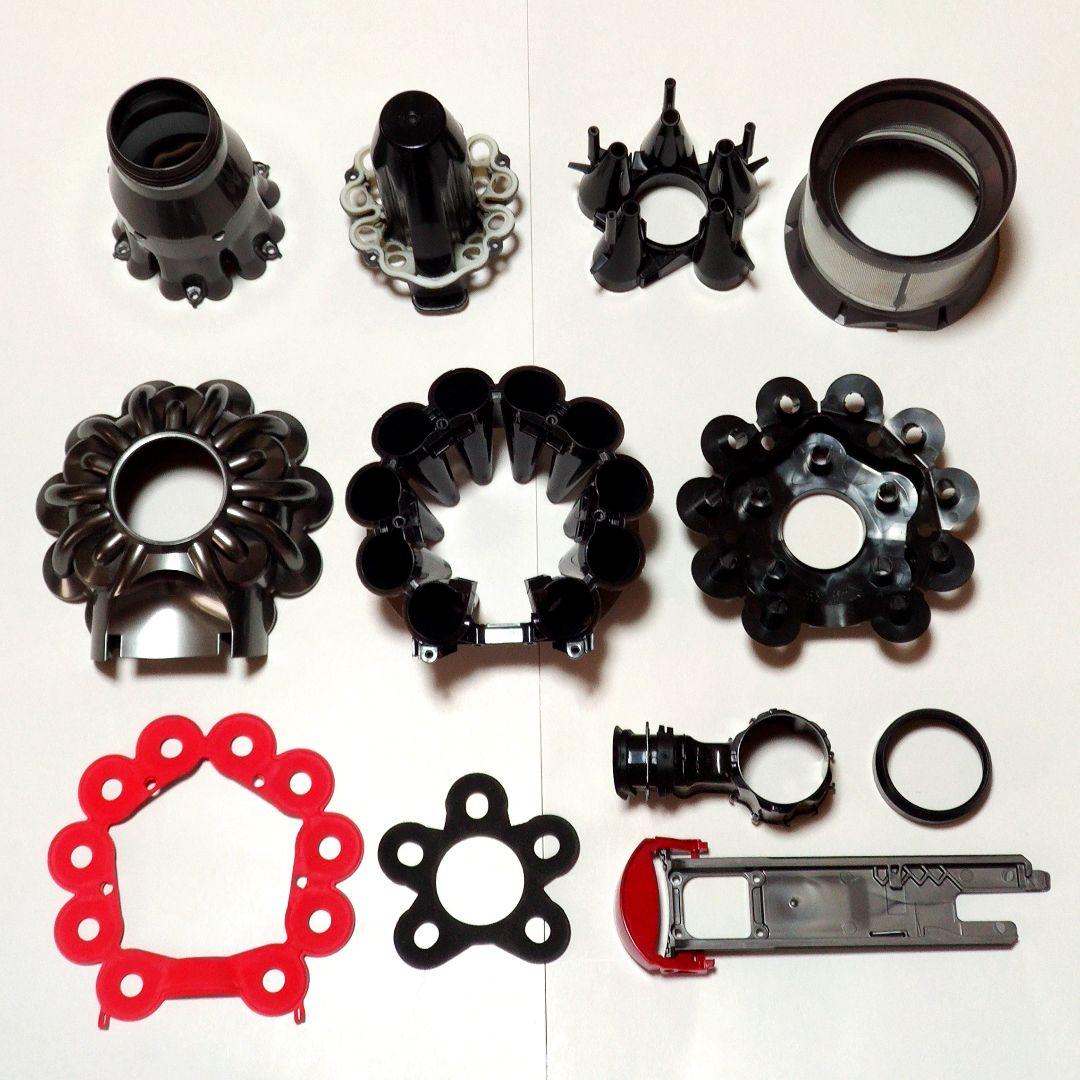 ダイソンSV11 掃除機＋マキタ18vアダプターセット 完全分解清掃済み 動作品