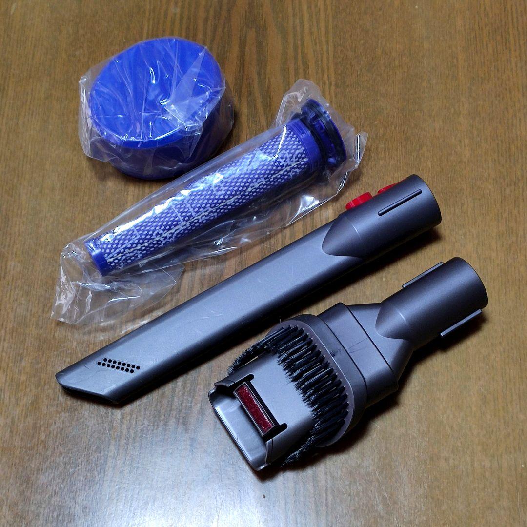 ダイソンSV11 掃除機＋マキタ18vアダプターセット 完全分解清掃済み 動作品