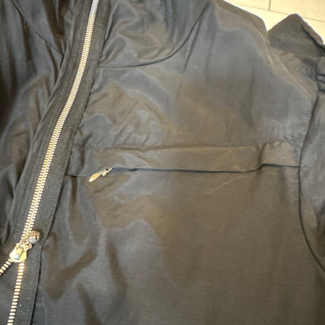 クロムハーツシルクジャンバー M ガーメント　インボイス原本付き