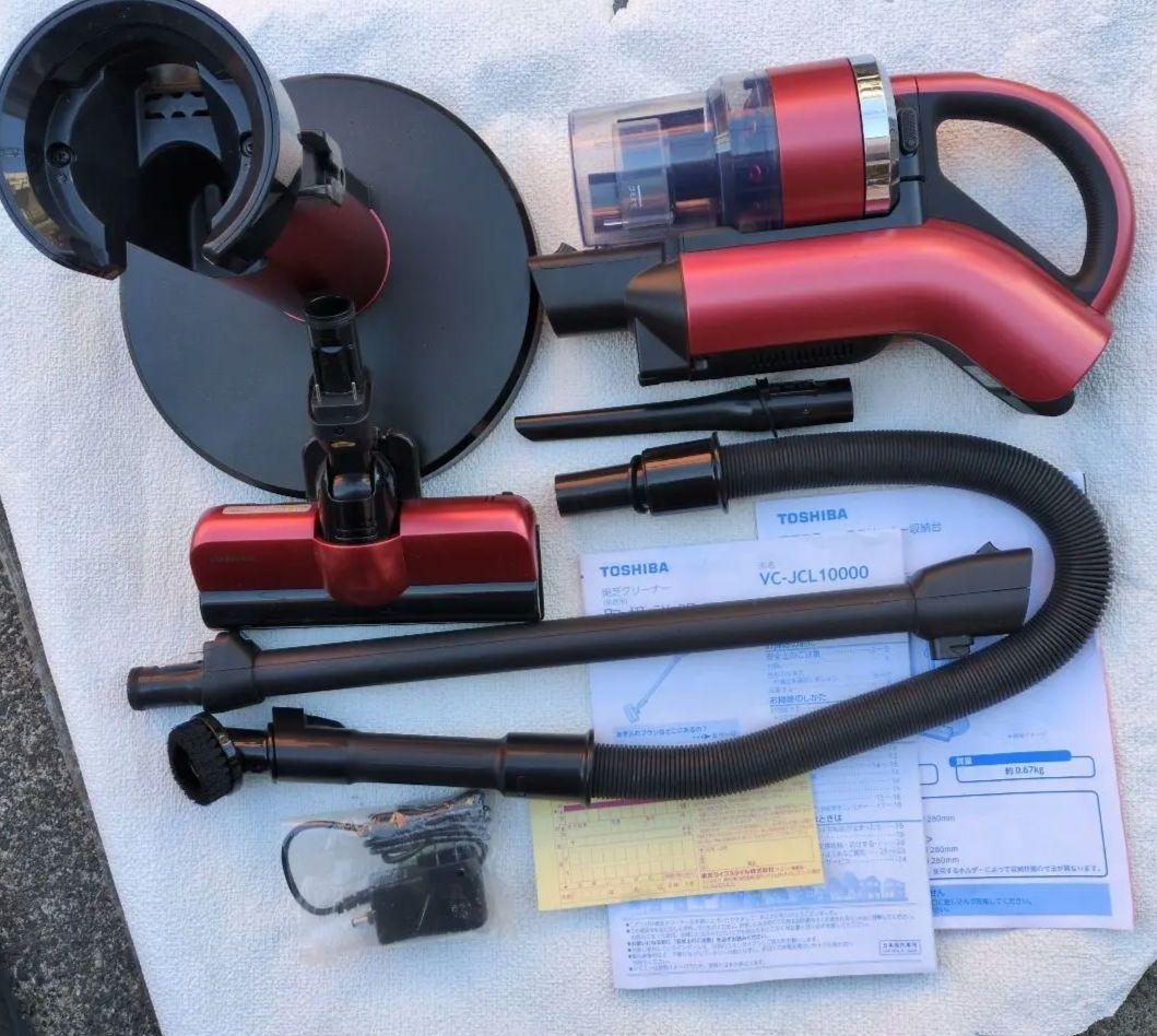 東芝 VC-JCL10000 スティッククリーナー 東芝トルネオ未使用＋収納台