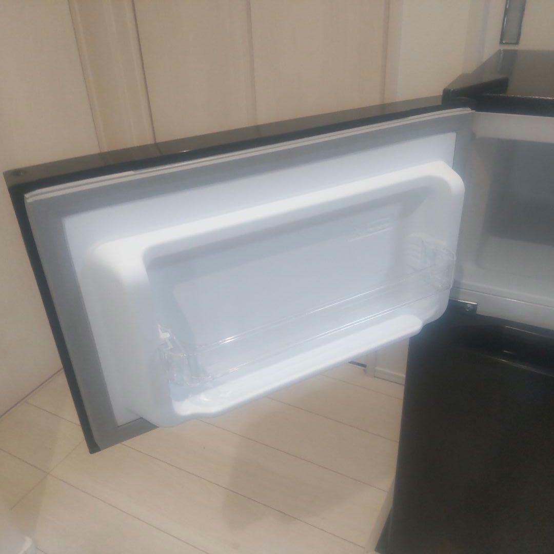 アイリスオーヤマ 2ドア冷蔵庫 PRC-B092D-B 一人暮らし 単身者向け