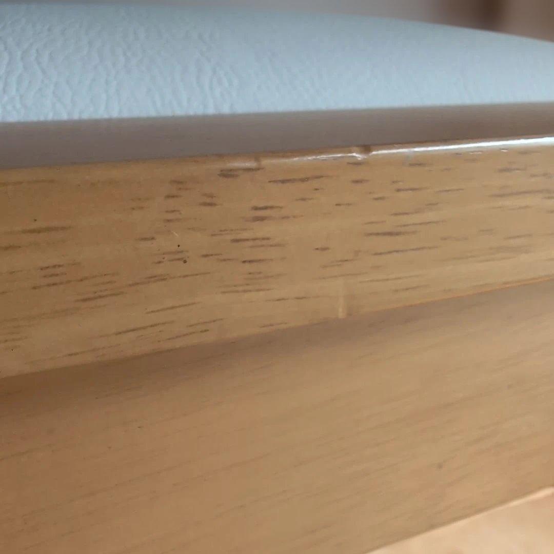 スツール ２脚セット ナチュラル スタッキングチェア 北欧 ベルメゾン