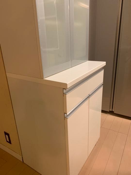 ニトリ食器棚★キッチンボード★ホワイト
