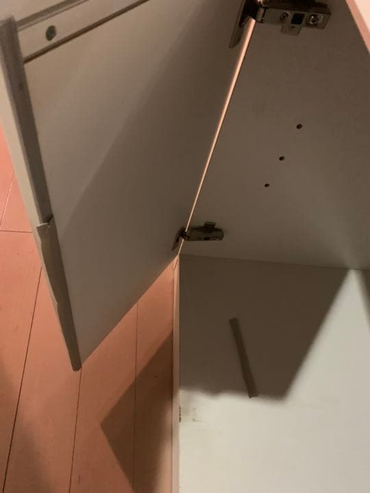 ニトリ食器棚★キッチンボード★ホワイト