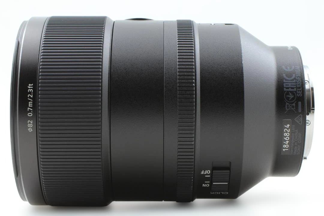 SONY FE 135mm F1.8 GM レンズ 新品同様 付属品含む