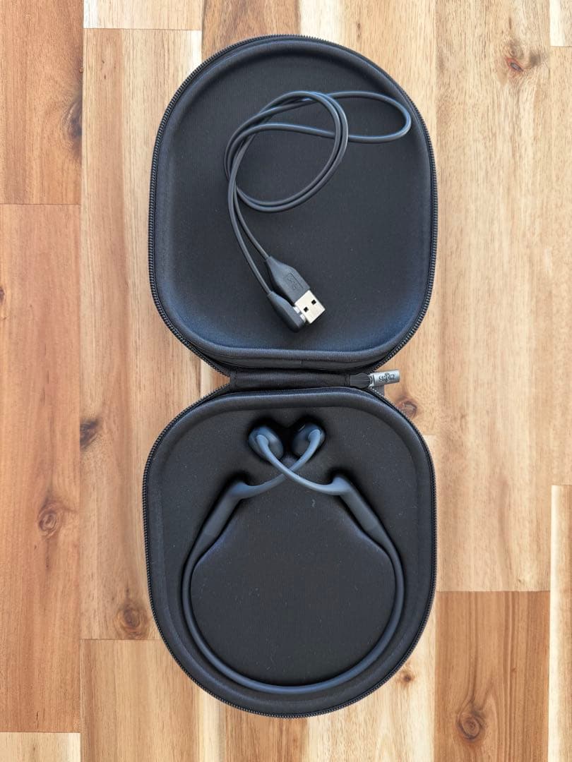 SHOKZ 「OpenRun Pro S810」ブラック骨伝導イヤホン