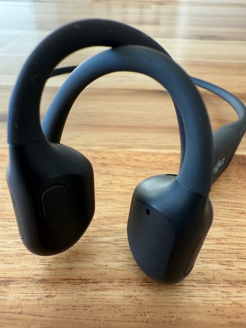 SHOKZ 「OpenRun Pro S810」ブラック骨伝導イヤホン