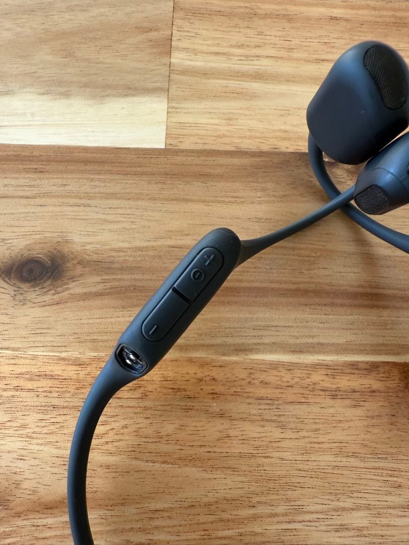 SHOKZ 「OpenRun Pro S810」ブラック骨伝導イヤホン