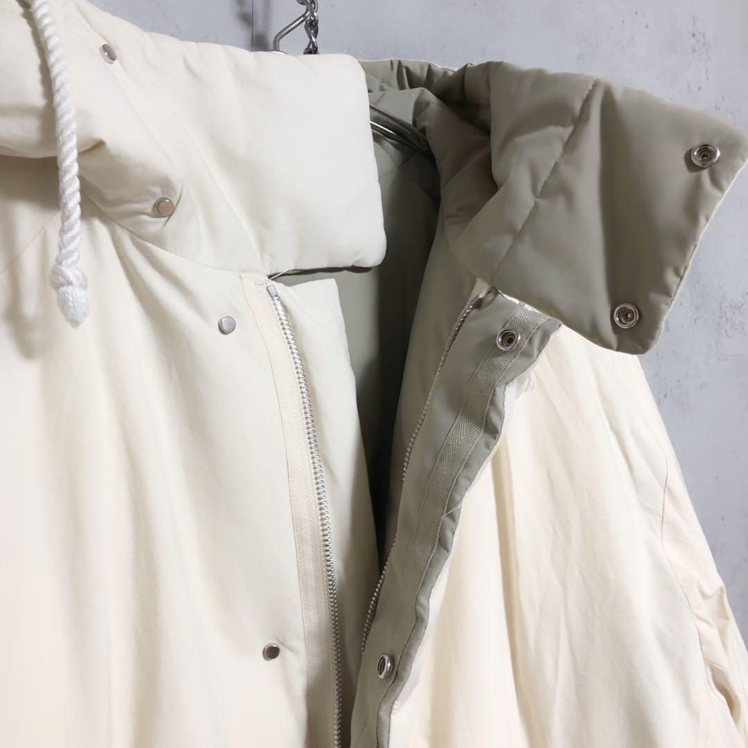 GALERIE VIE トゥモローランド ベンタイルリバーシブルモッズコート