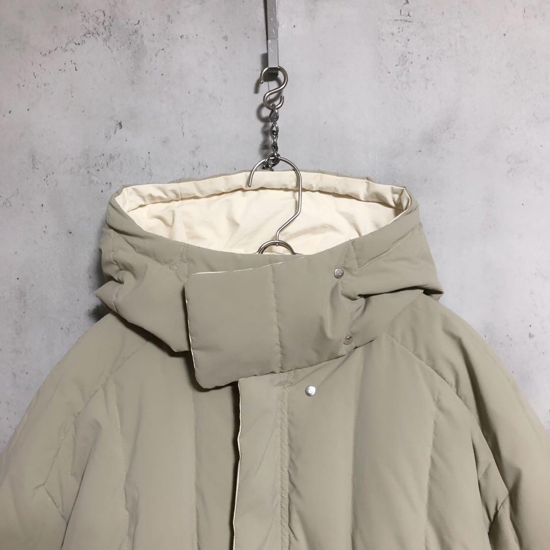 GALERIE VIE トゥモローランド ベンタイルリバーシブルモッズコート