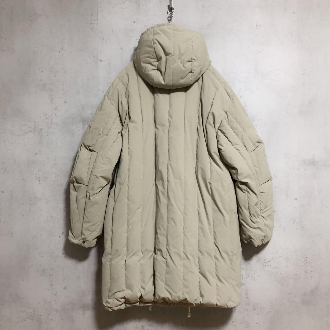 GALERIE VIE トゥモローランド ベンタイルリバーシブルモッズコート