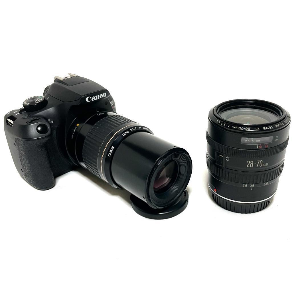 ✨初心者向け Canon EOS Kiss X80 望遠USMセット すぐ使える