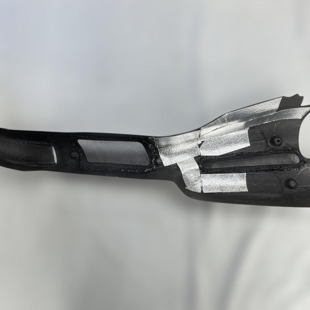 ドライカーボン マフラーヒートガード 2021年以降RH1250S #1073