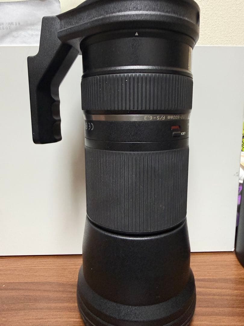 ニコン Fマウント ズームレンズ 70-600mm