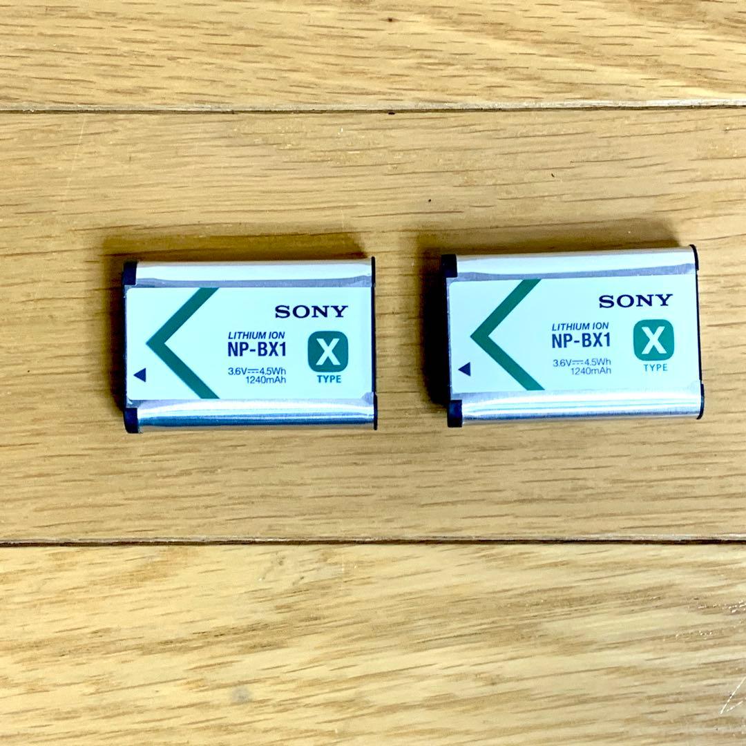 SONY VLOGCAM ZV-1 + 電池+充電器+グリップのセット