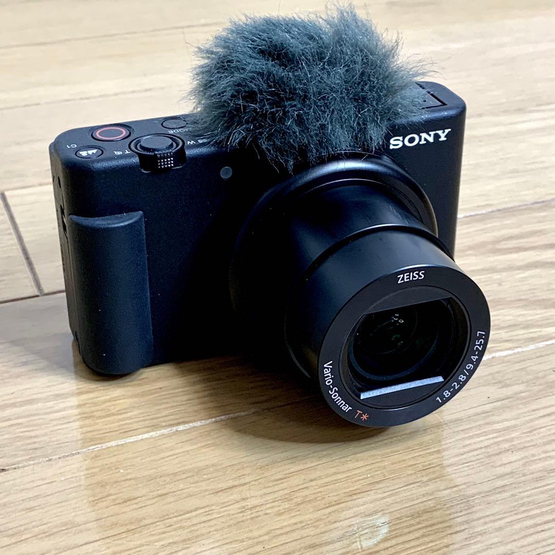 SONY VLOGCAM ZV-1 + 電池+充電器+グリップのセット