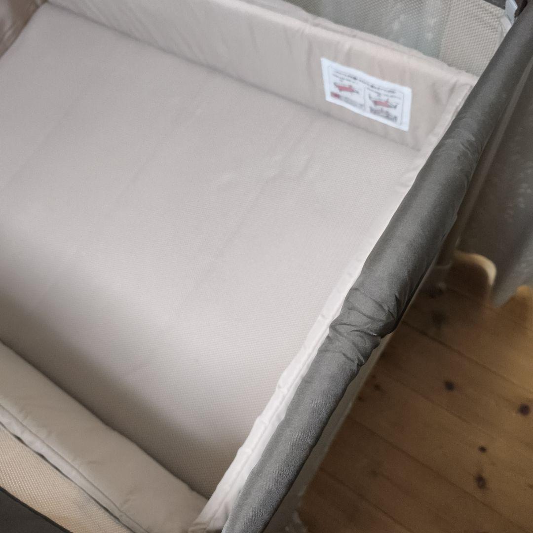 Aprica ココネルエアー 折り畳み ミニベビーベッド ポータブル