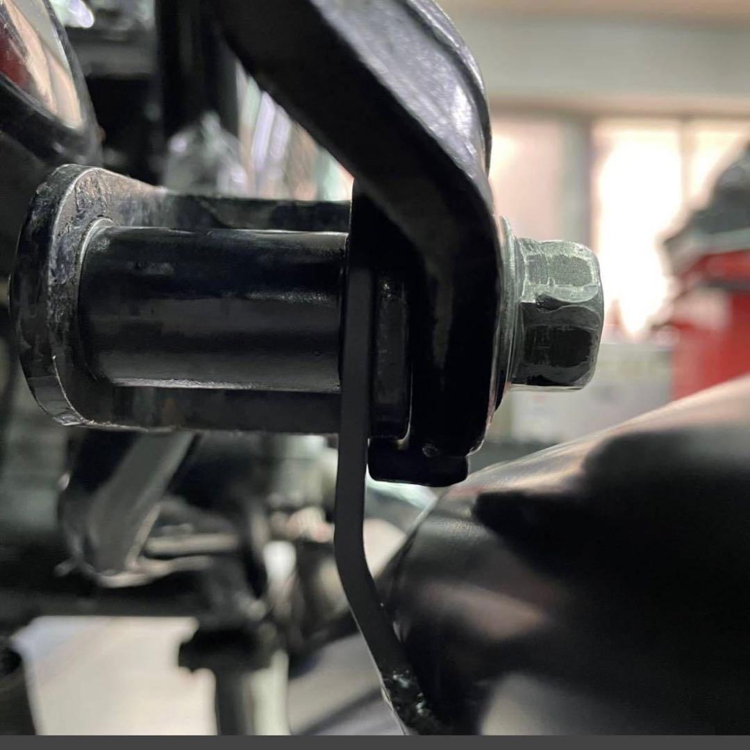 り*様 SR400 ワンオフヨシムラ風ショート菅　スリップオン　ポン付け