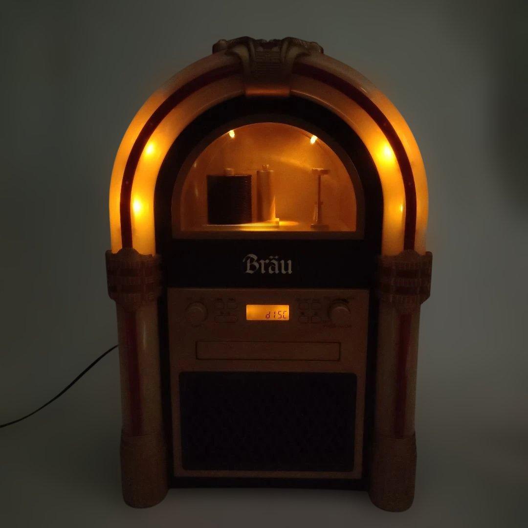 Bräu サッポロビール味わいジュークボックス 　オブジェ