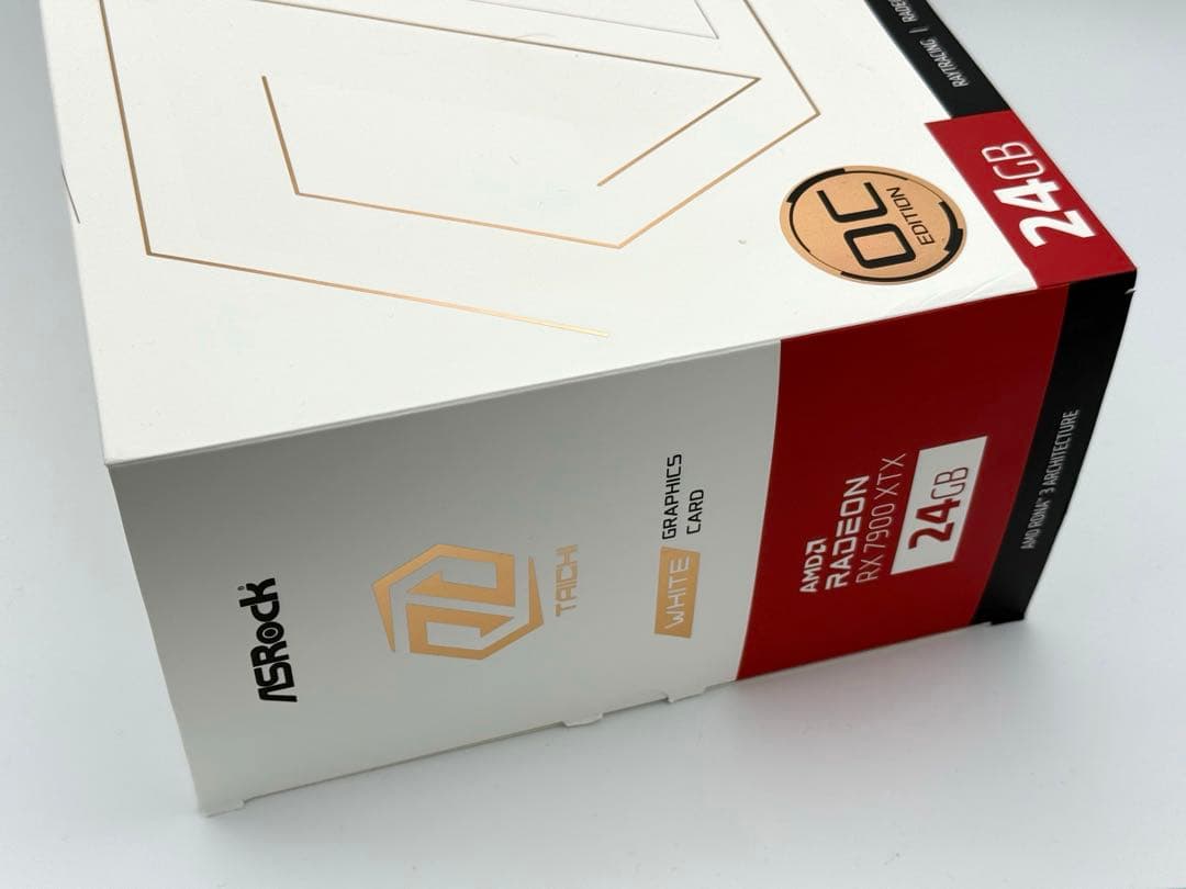 グラフィックボード・グラボ・ビデオカード ASRock/Radeon RX7900 XTX Taichi 24G OC