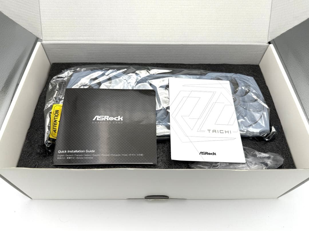 グラフィックボード・グラボ・ビデオカード ASRock/Radeon RX7900 XTX Taichi 24G OC